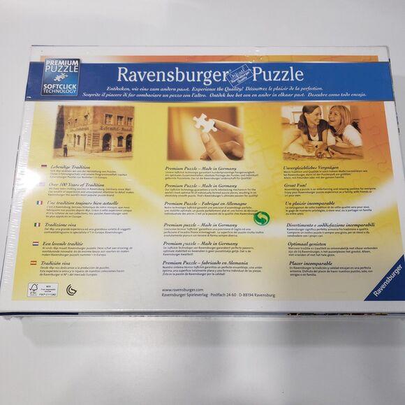 NEW Ravensburger 1000 Piece Jigsaw Puzzle:  Doors - Picture 2 of 3